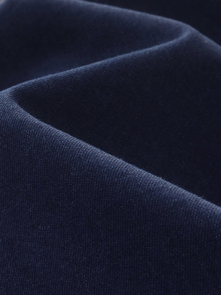 Nyla | Women’s adjustable high-waisted A-line denim midi skirt