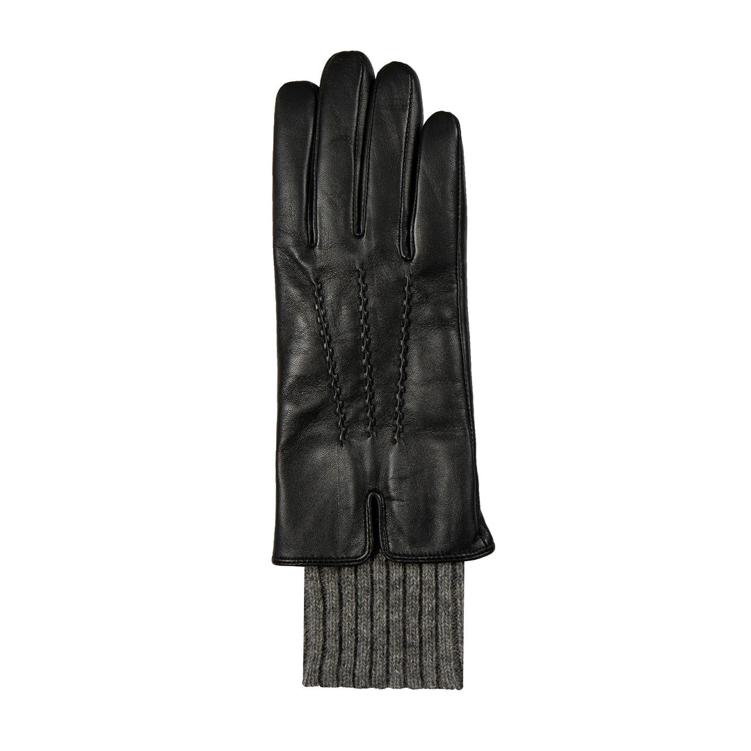 Hazel  | Women’s winter gloves with knit cuffs and stitched detail