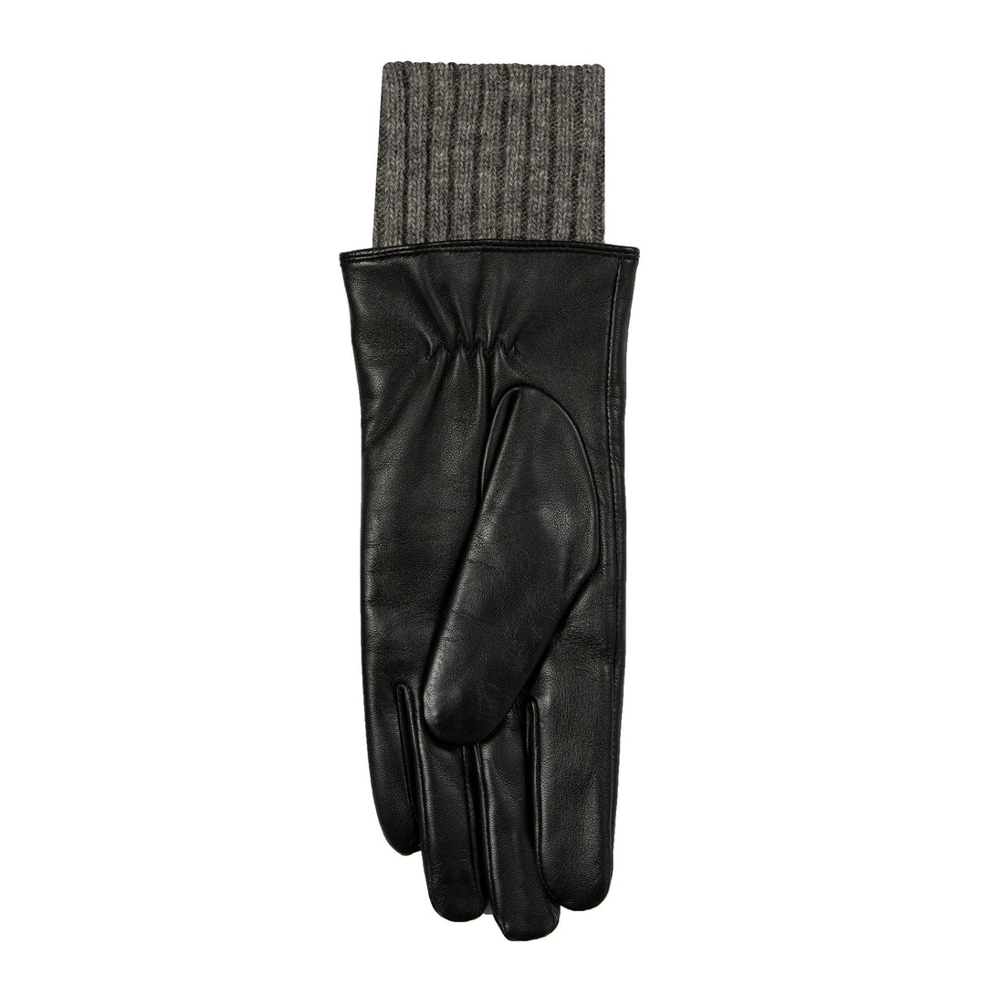 Hazel  | Women’s winter gloves with knit cuffs and stitched detail