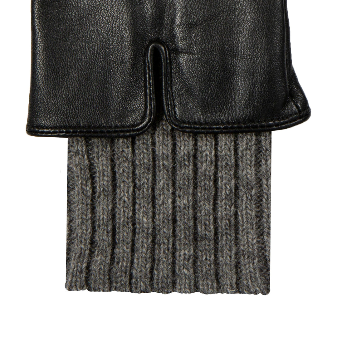 Hazel  | Women’s winter gloves with knit cuffs and stitched detail