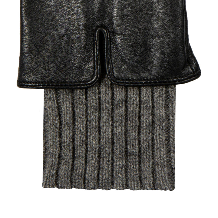 Hazel  | Women’s winter gloves with knit cuffs and stitched detail