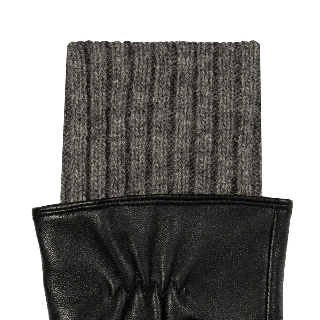 Hazel  | Women’s winter gloves with knit cuffs and stitched detail