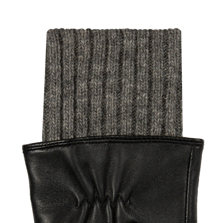 Hazel  | Women’s winter gloves with knit cuffs and stitched detail