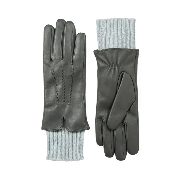 Hazel  | Women’s winter gloves with knit cuffs and stitched detail