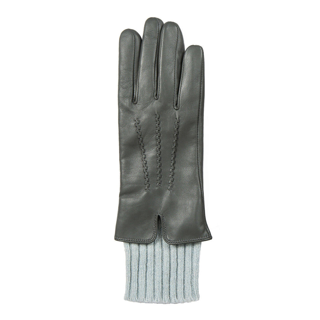 Hazel  | Women’s winter gloves with knit cuffs and stitched detail