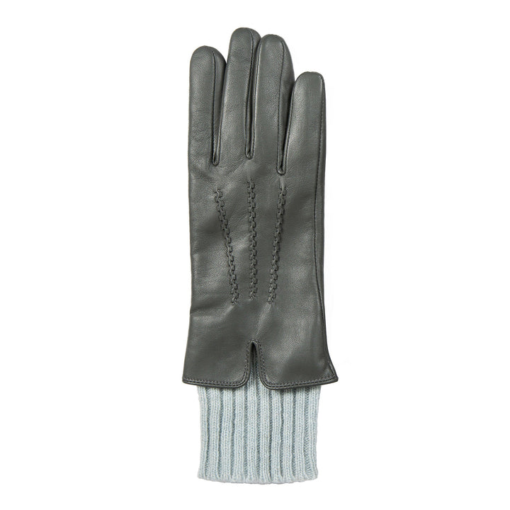 Hazel  | Women’s winter gloves with knit cuffs and stitched detail