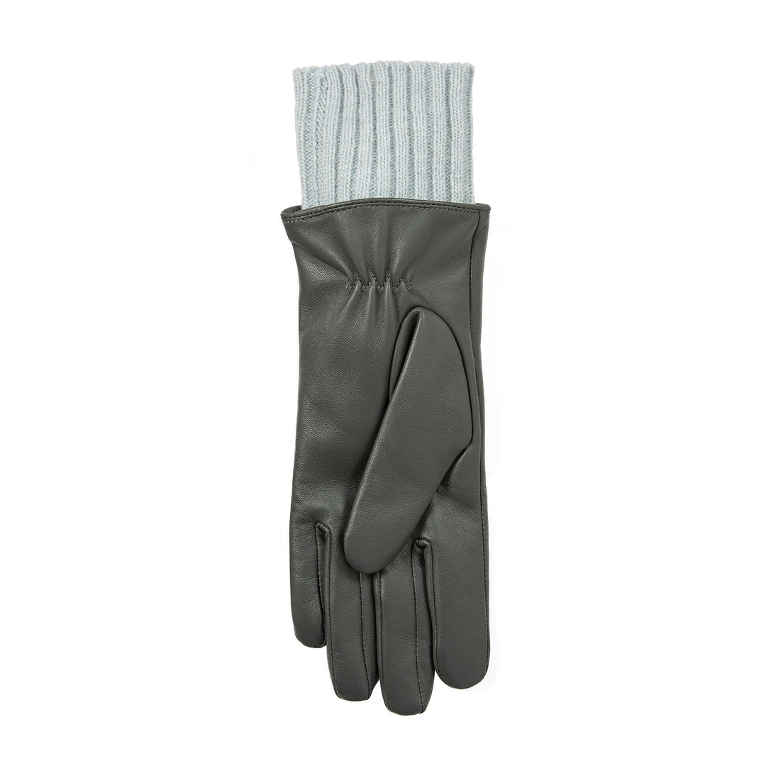 Hazel  | Women’s winter gloves with knit cuffs and stitched detail