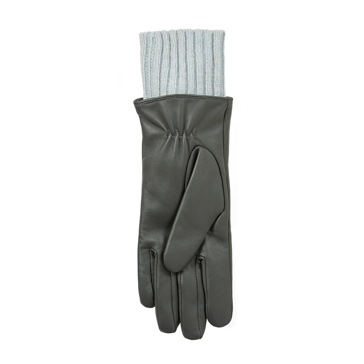 Hazel  | Women’s winter gloves with knit cuffs and stitched detail