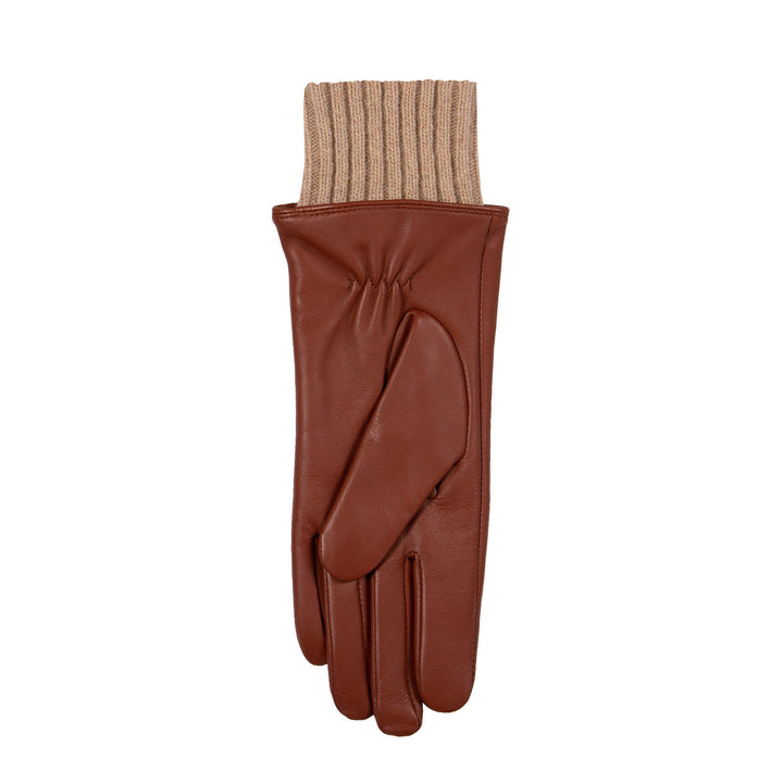 Hazel  | Women’s winter gloves with knit cuffs and stitched detail