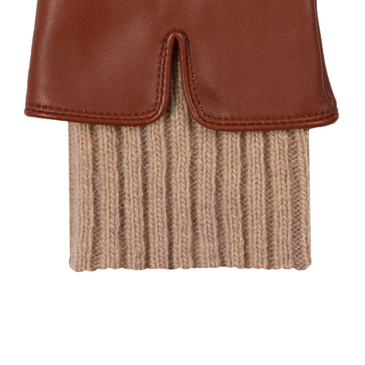 Hazel  | Women’s winter gloves with knit cuffs and stitched detail