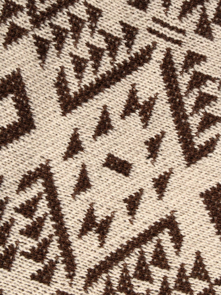 Valerie | Women’s geometric knit shawl cardigan