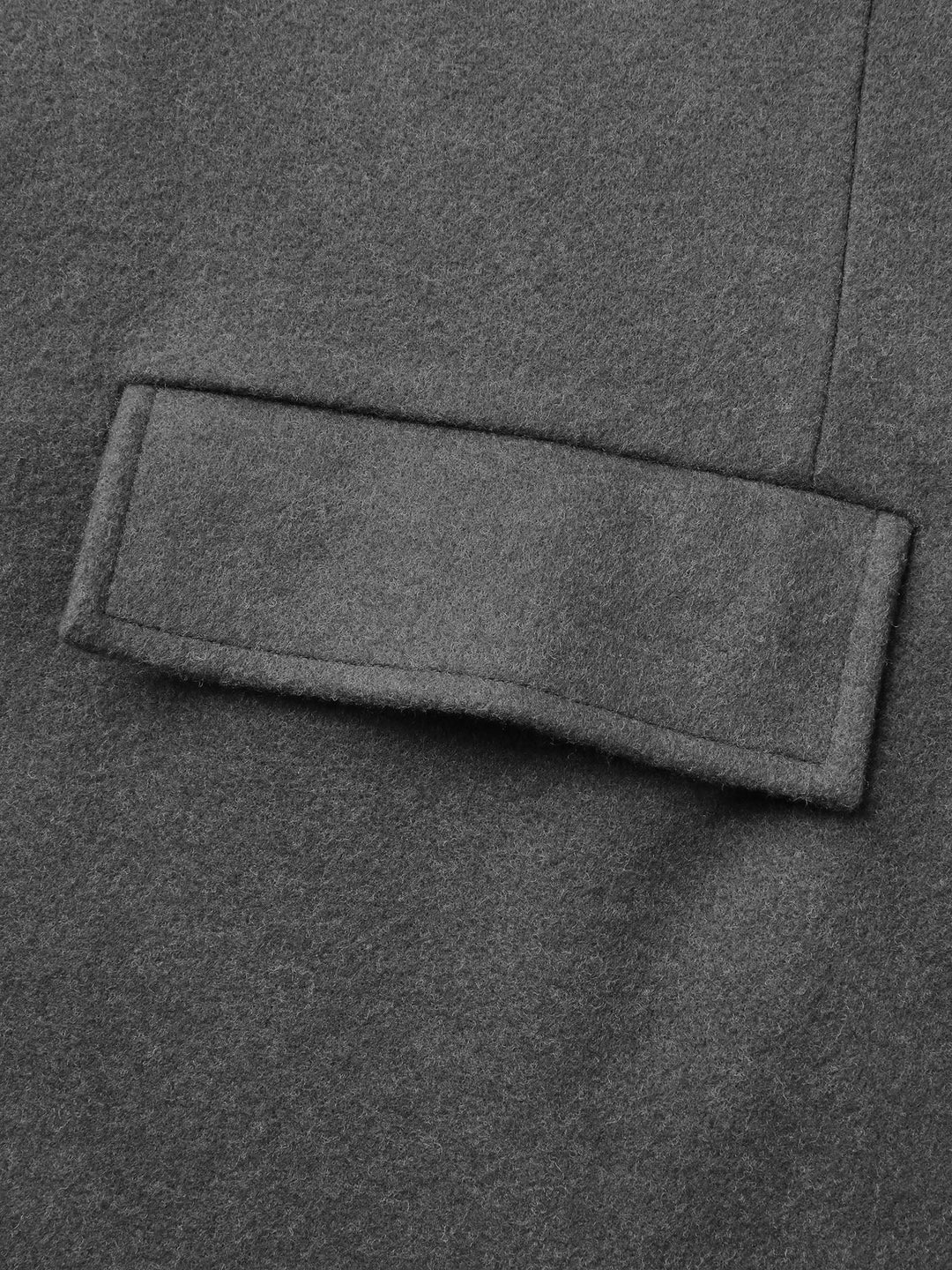 Kaia | Women's double-breasted suit collar buttons pockets coat