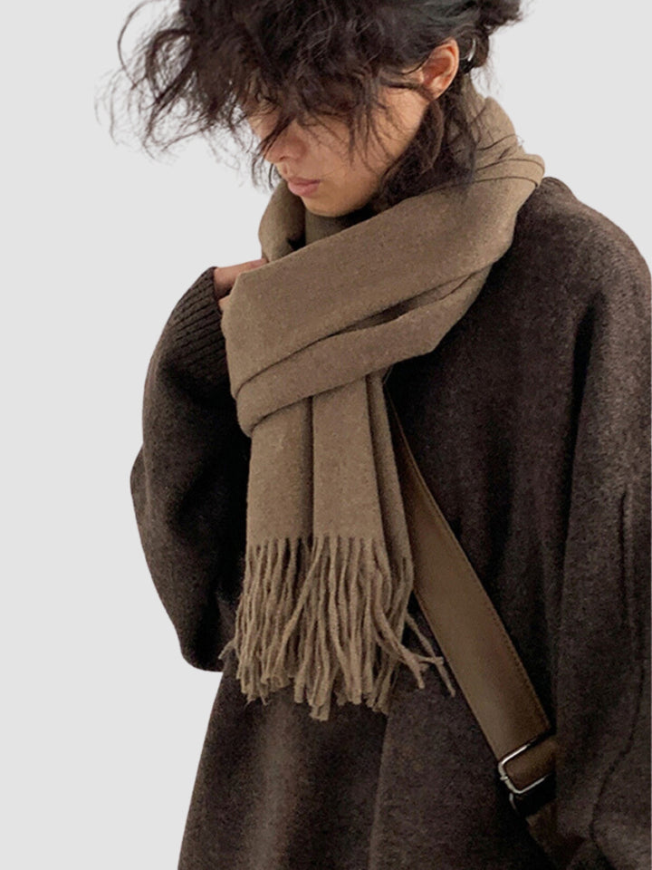 Elina | Women's scarf with tassle