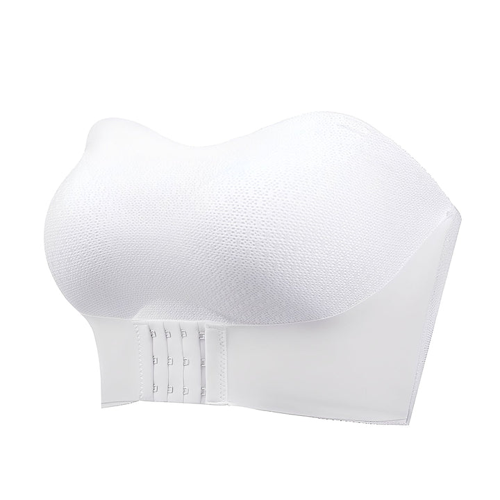 Raquel | Women’s strapless bra with front  and black closure design