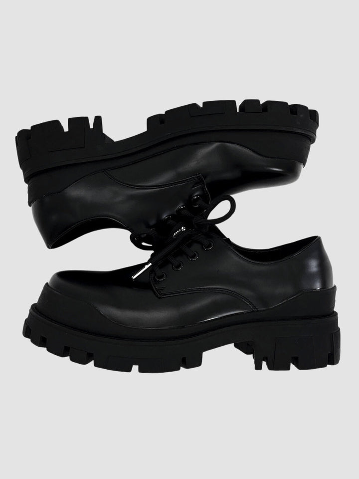 Kristen | Women's retro leather shoes
