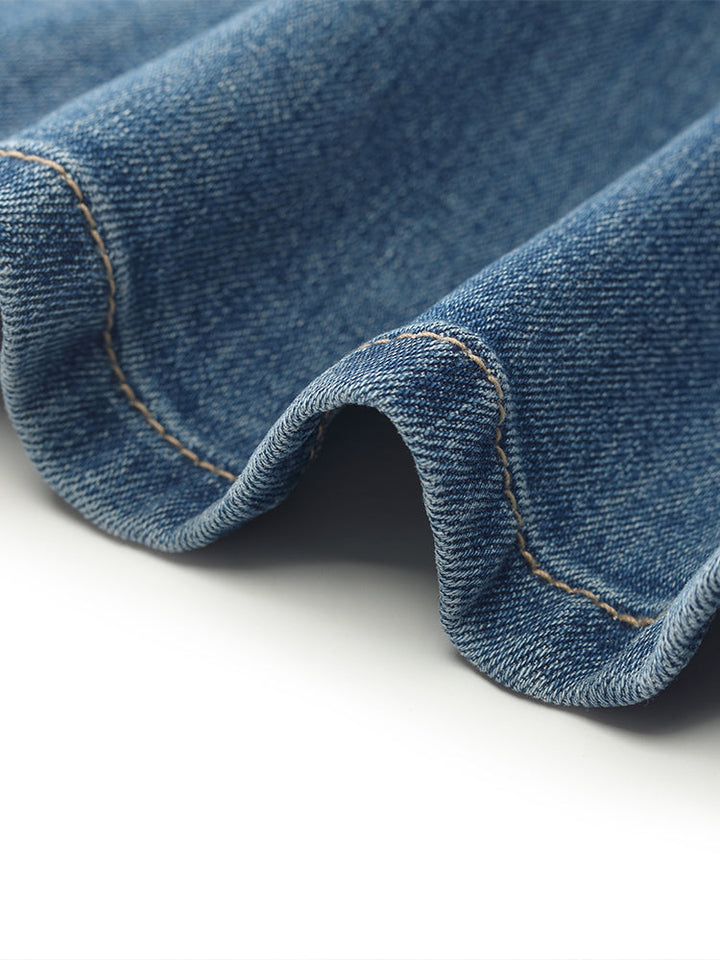 Paloma | Women’s high-waisted denim mermaid skirt