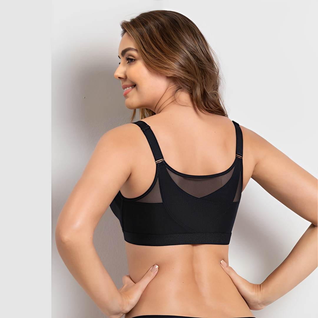 Neri | Women’s posture-correcting bra with front closure