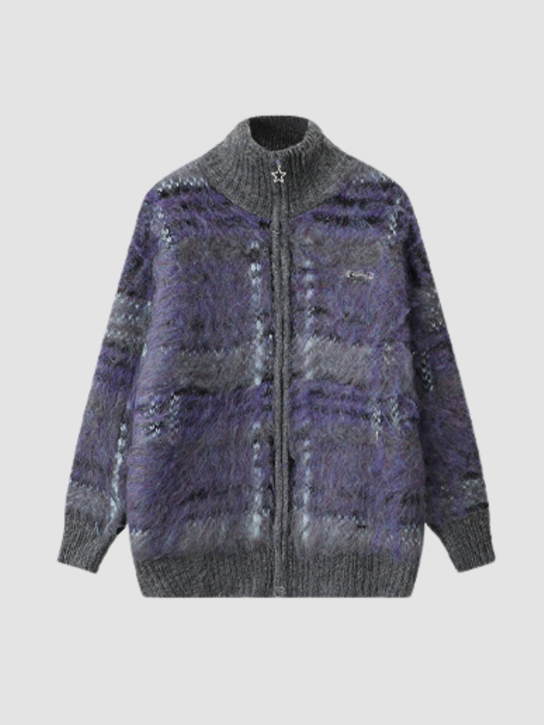 Anastasia | Women's striped collar cardigan