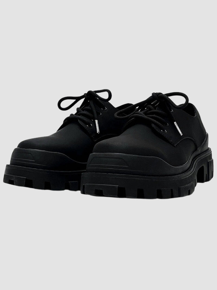 Kristen | Women's retro leather shoes
