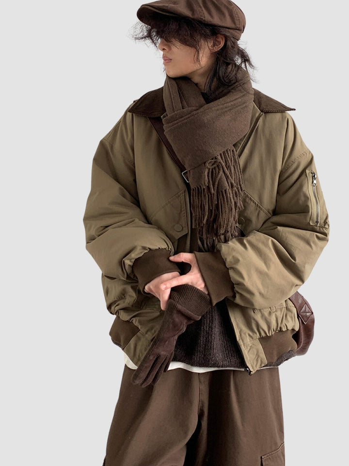 Elina | Women's scarf with tassle
