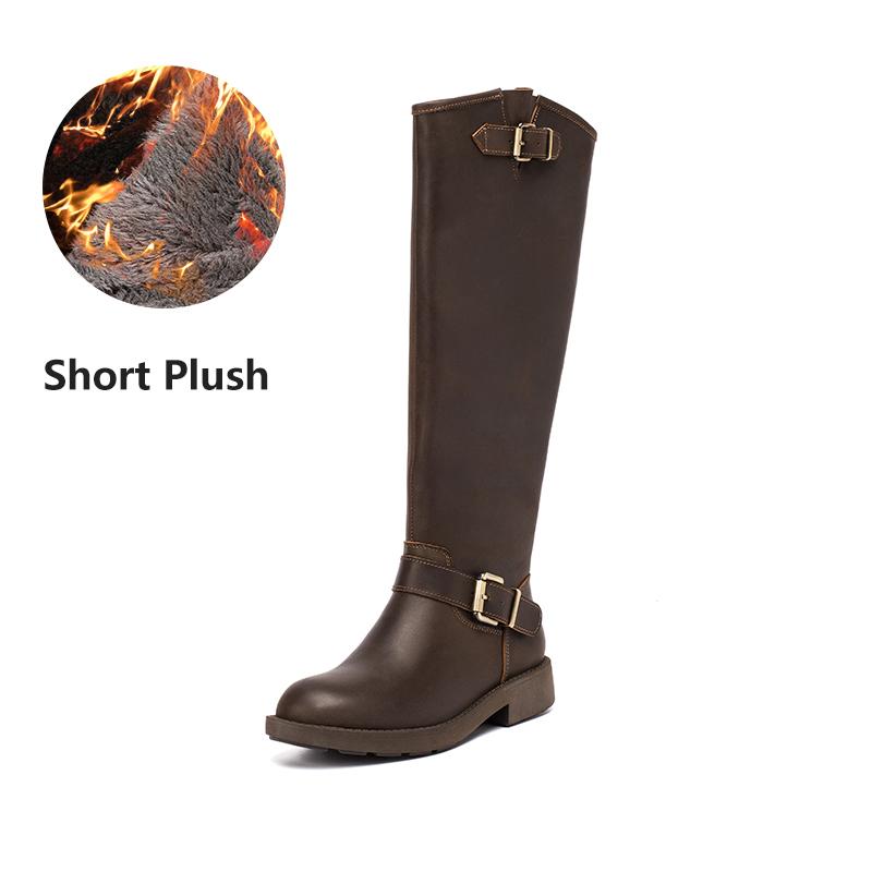Luna | Knee-high western boots with retro edge