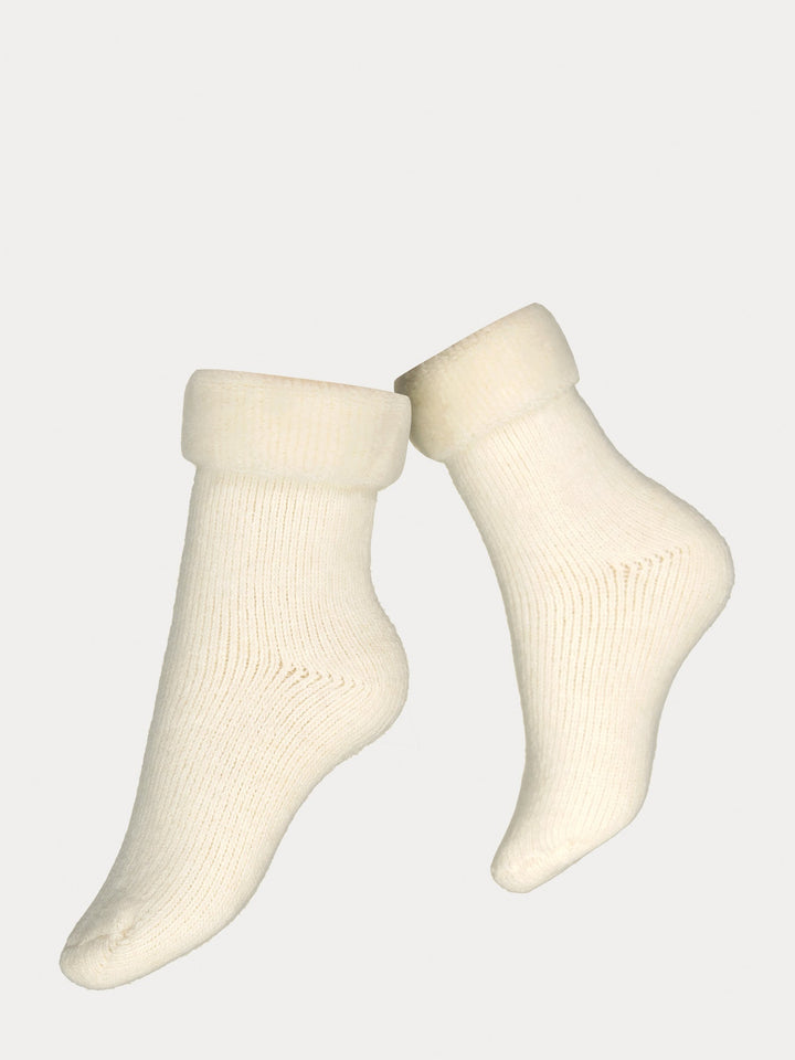 Jemma | Women’s alpaca blend fluffy lounge socks
