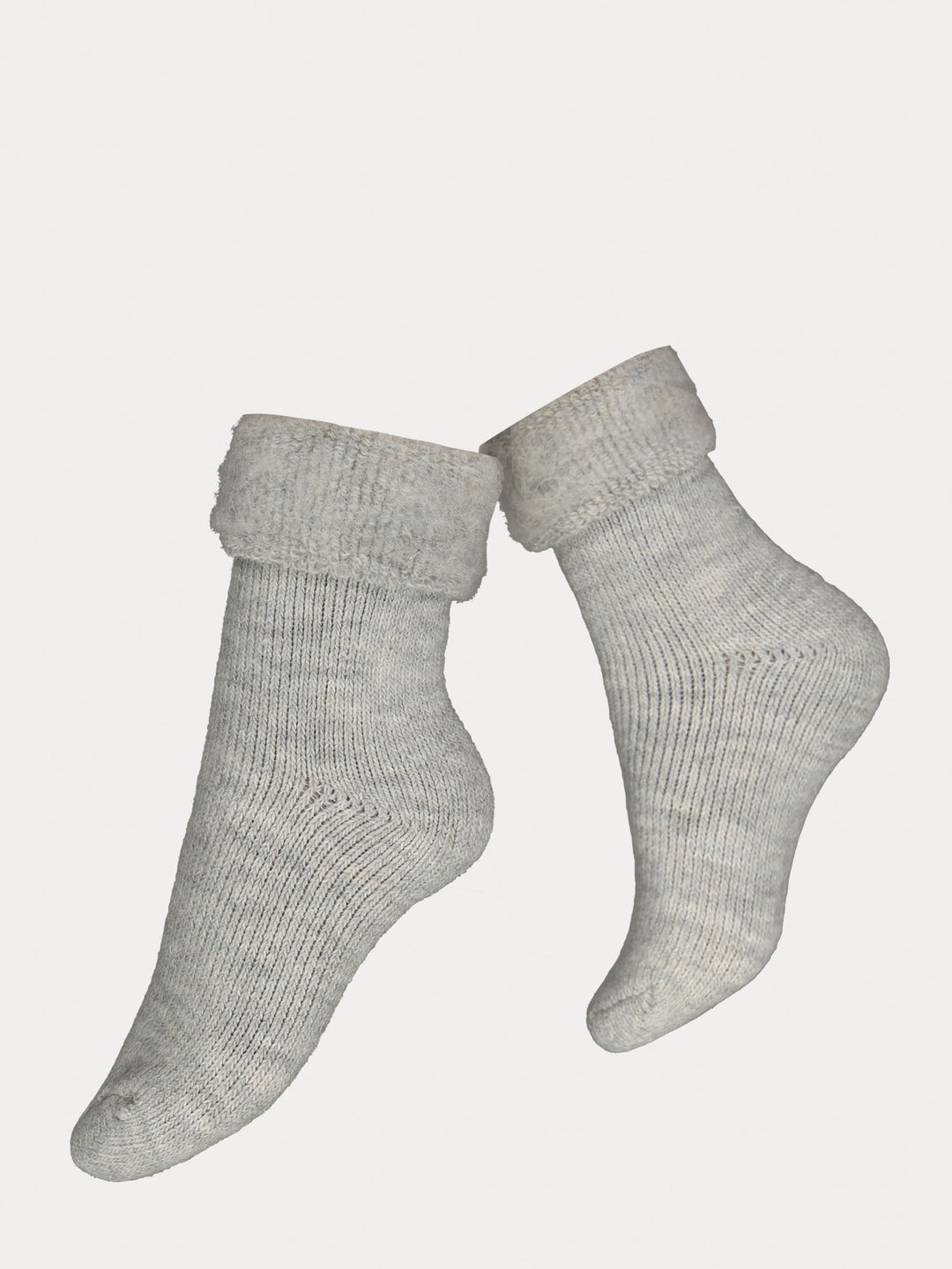 Raina | Women’s soft knit fluffy cuff winter socks
