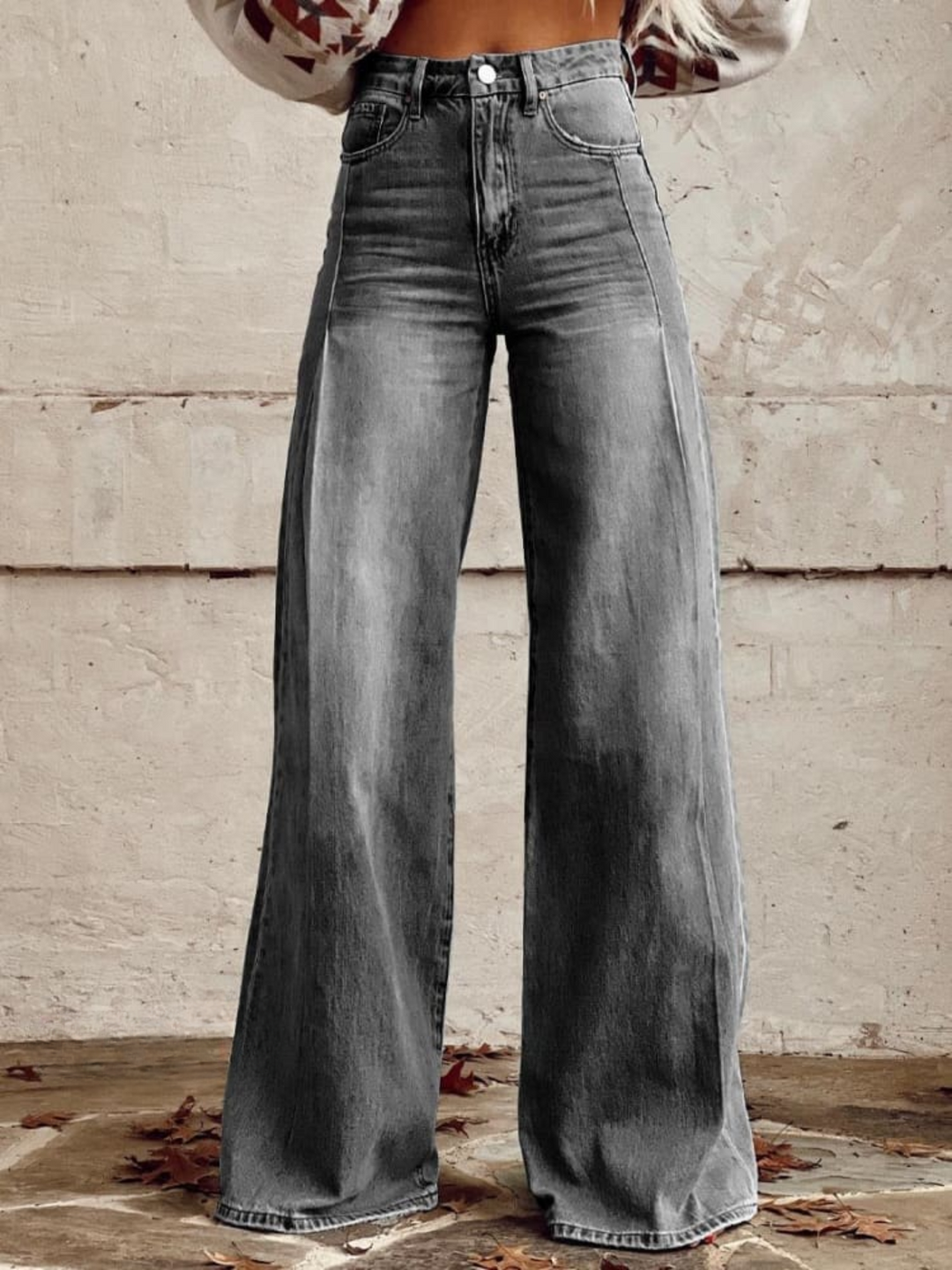 Daniela | Vintage-inspired flare pants