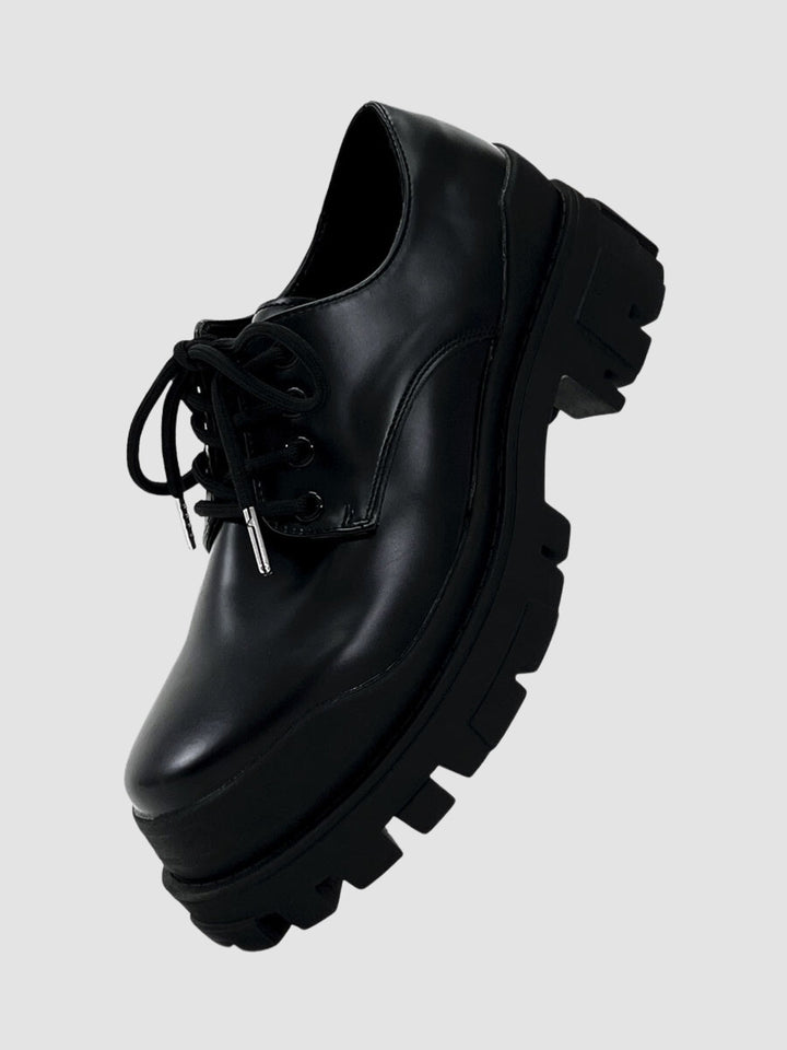 Kristen | Women's retro leather shoes