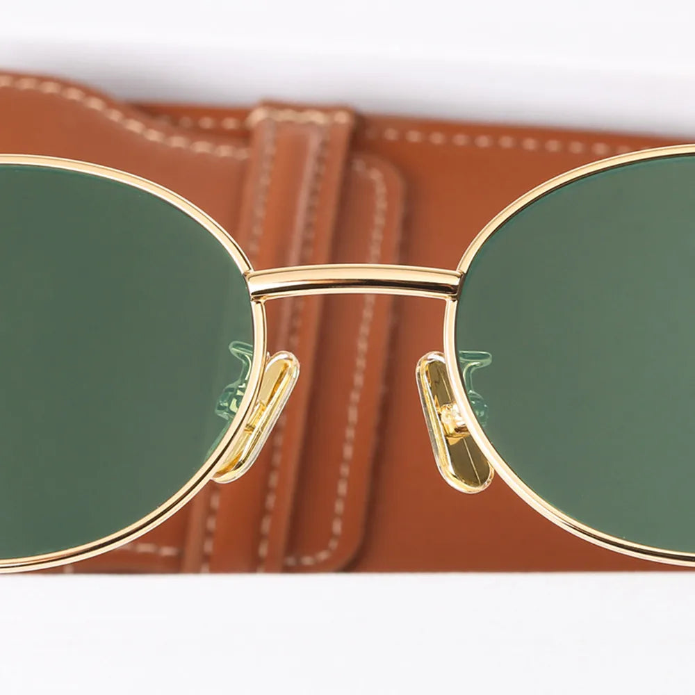Nalani | Oval frame sunglasses in style