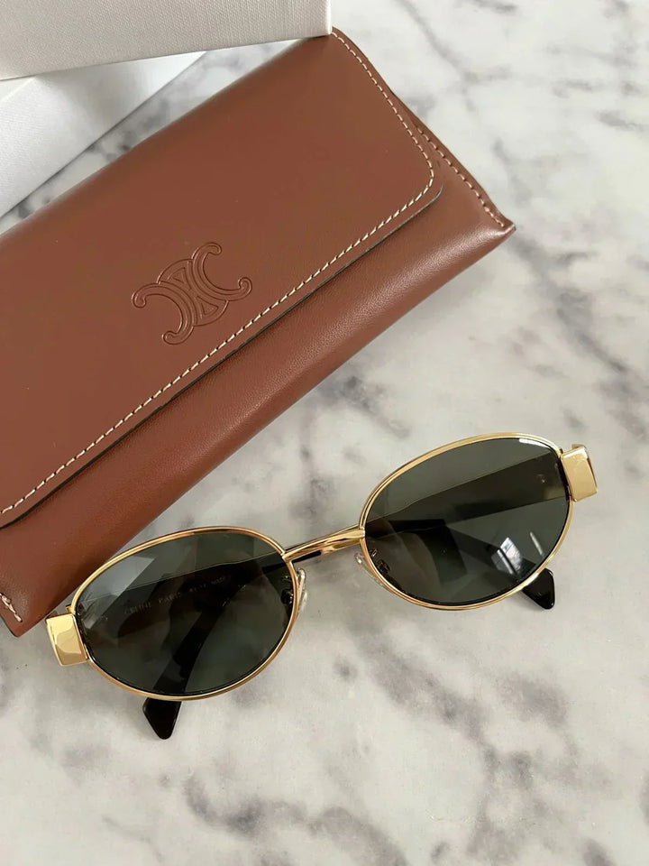 Nalani | Oval frame sunglasses in style