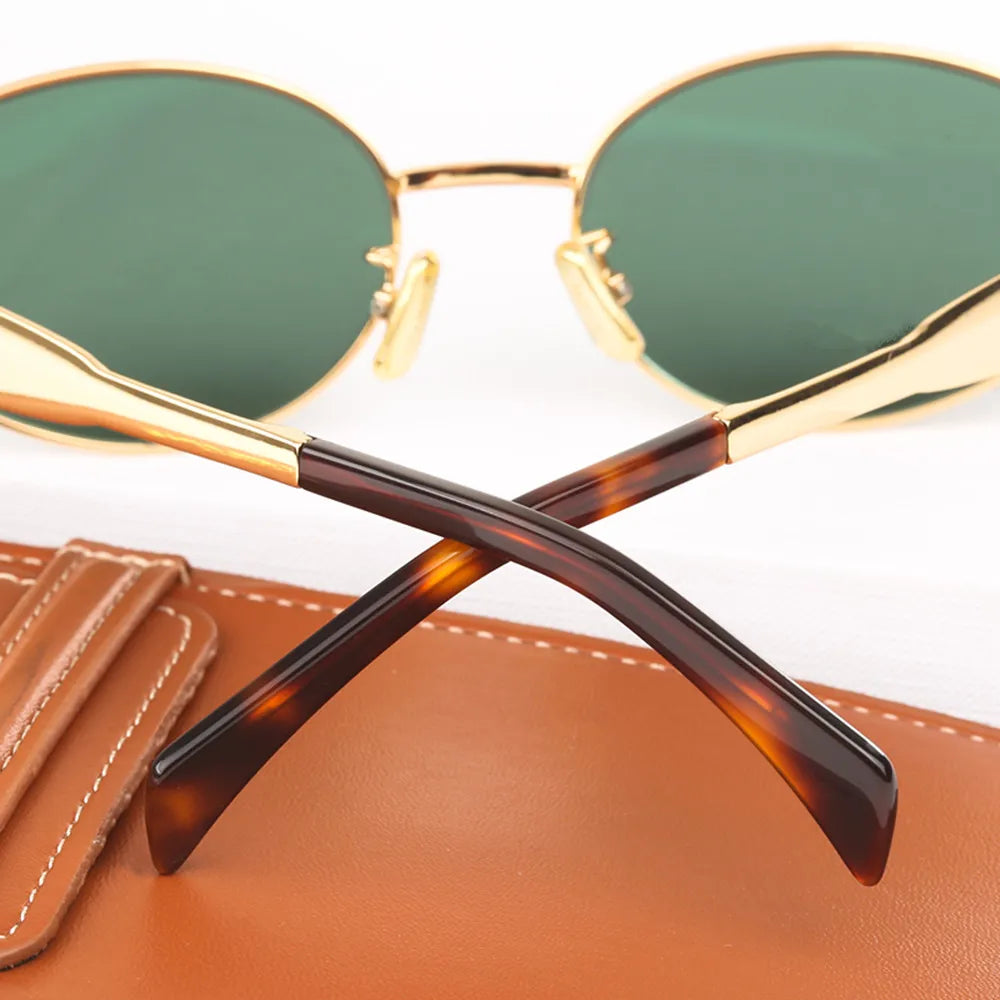 Nalani | Oval frame sunglasses in style