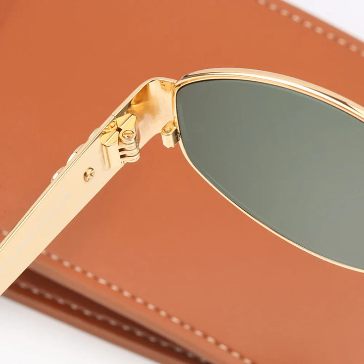Nalani | Oval frame sunglasses in style