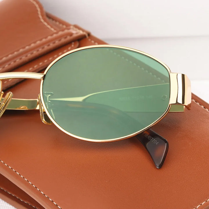 Nalani | Oval frame sunglasses in style