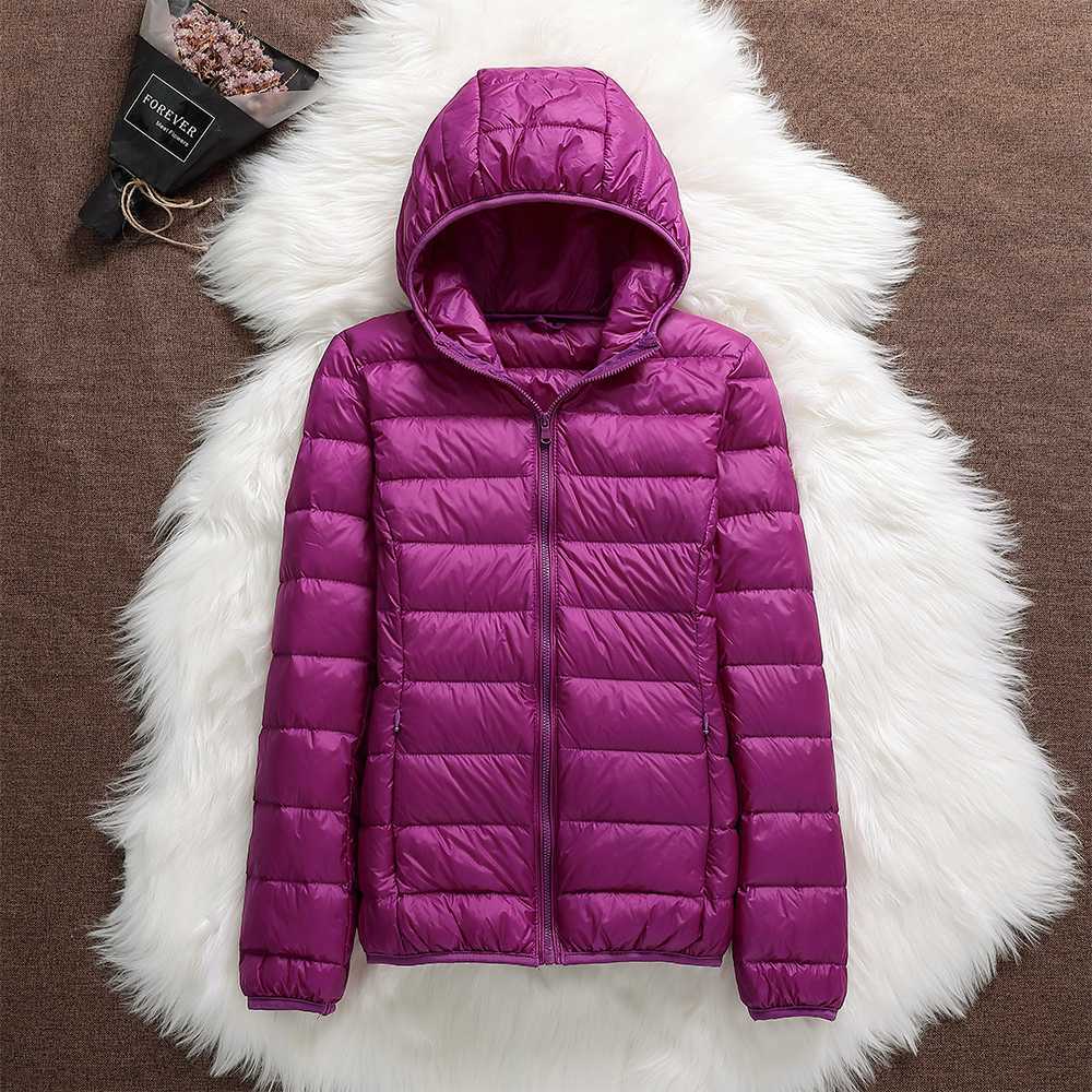 Avani | Women’s lightweight hooded puffer jacket