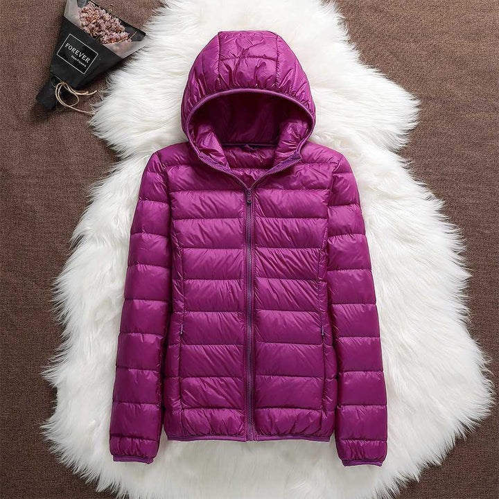 Avani | Women’s lightweight hooded puffer jacket
