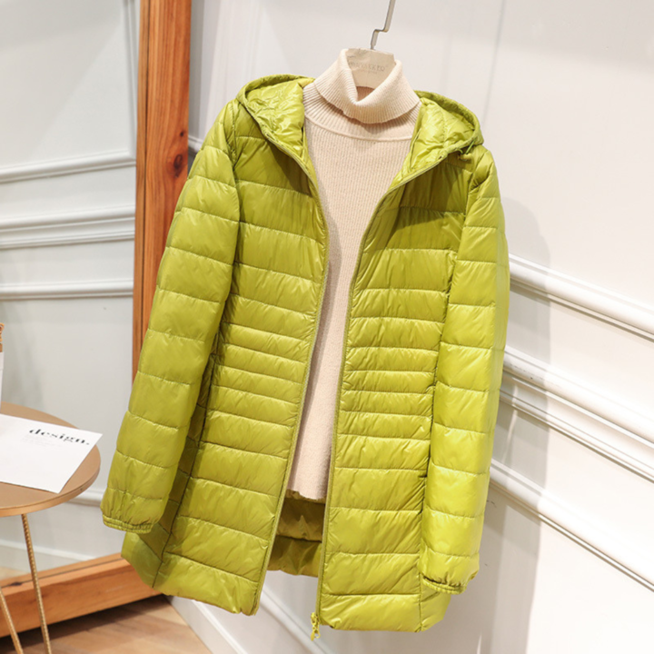 Avani | Women’s lightweight hooded puffer jacket