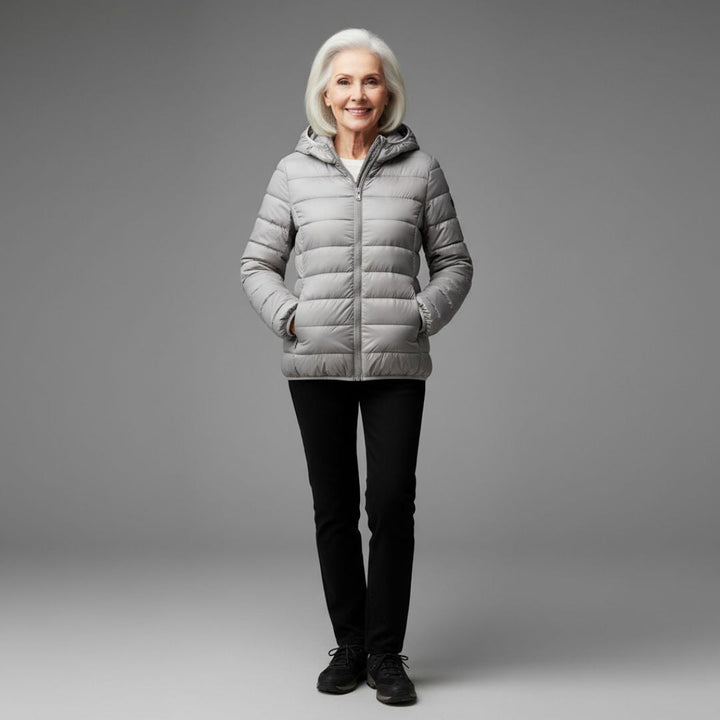 Avani | Women’s lightweight hooded puffer jacket