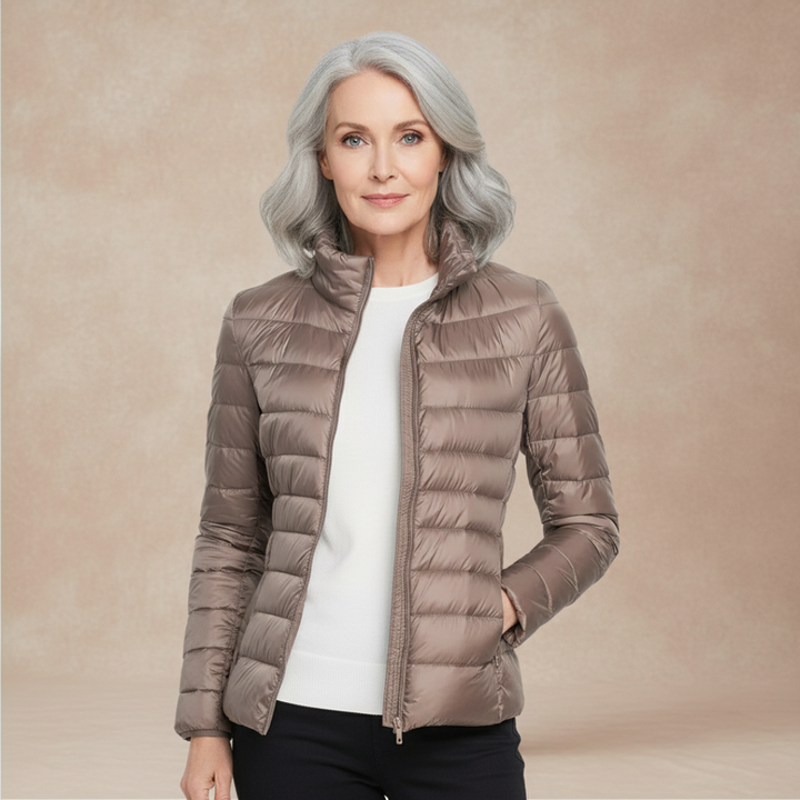Avani | Women’s lightweight hooded puffer jacket