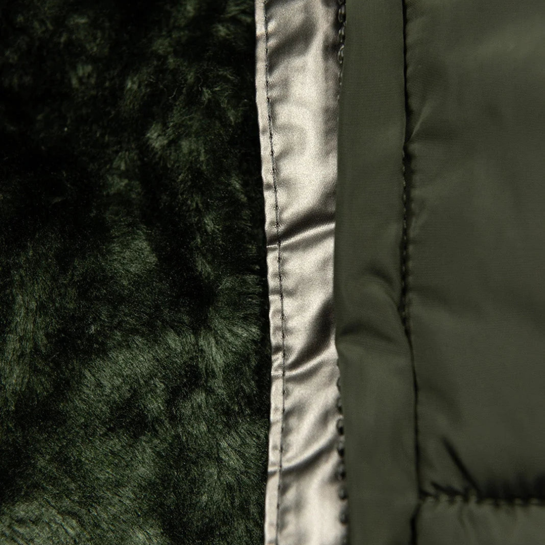 Luz | Women’s faux fur hooded  lined waterproof puffer coat