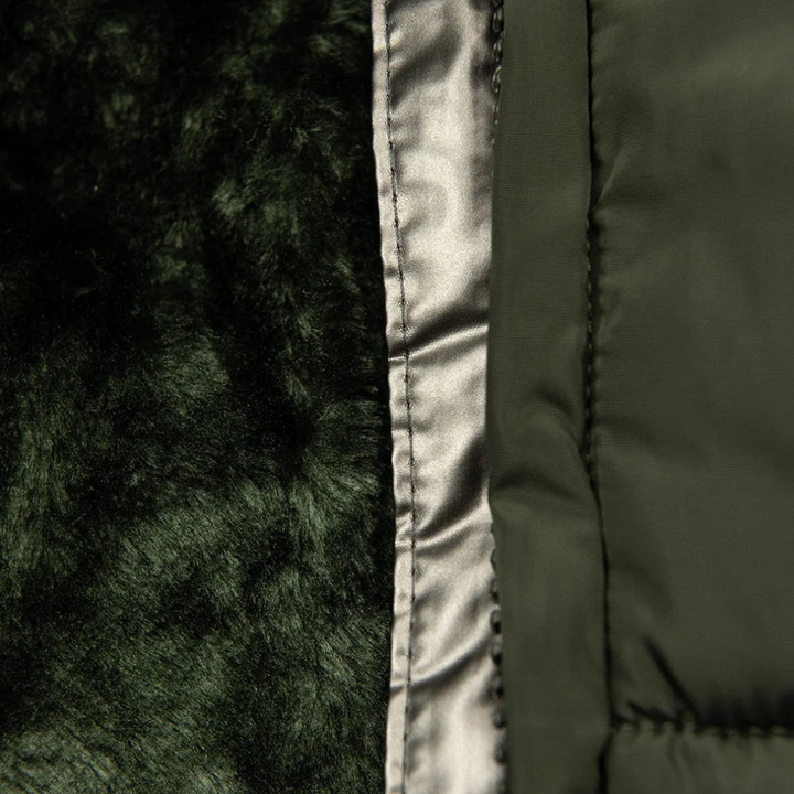 Luz | Women’s faux fur hooded  lined waterproof puffer coat