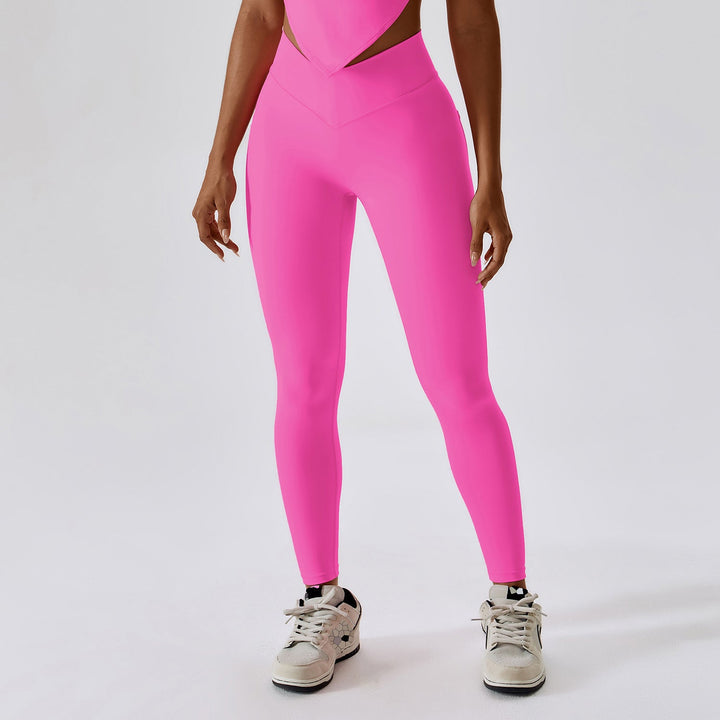Regin | Women’s leggings with v-waist and back pocket detail