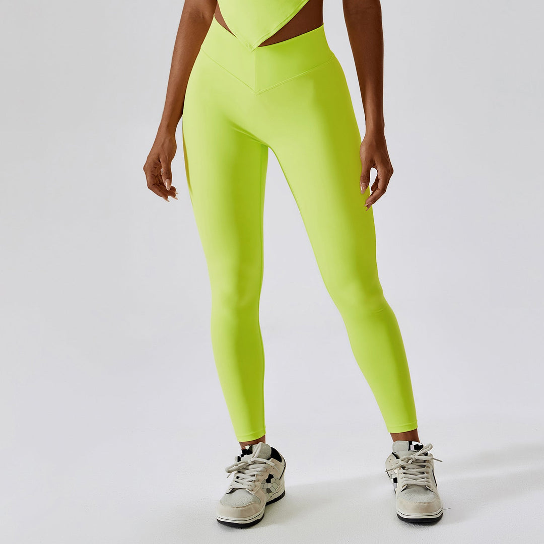Regin | Women’s leggings with v-waist and back pocket detail