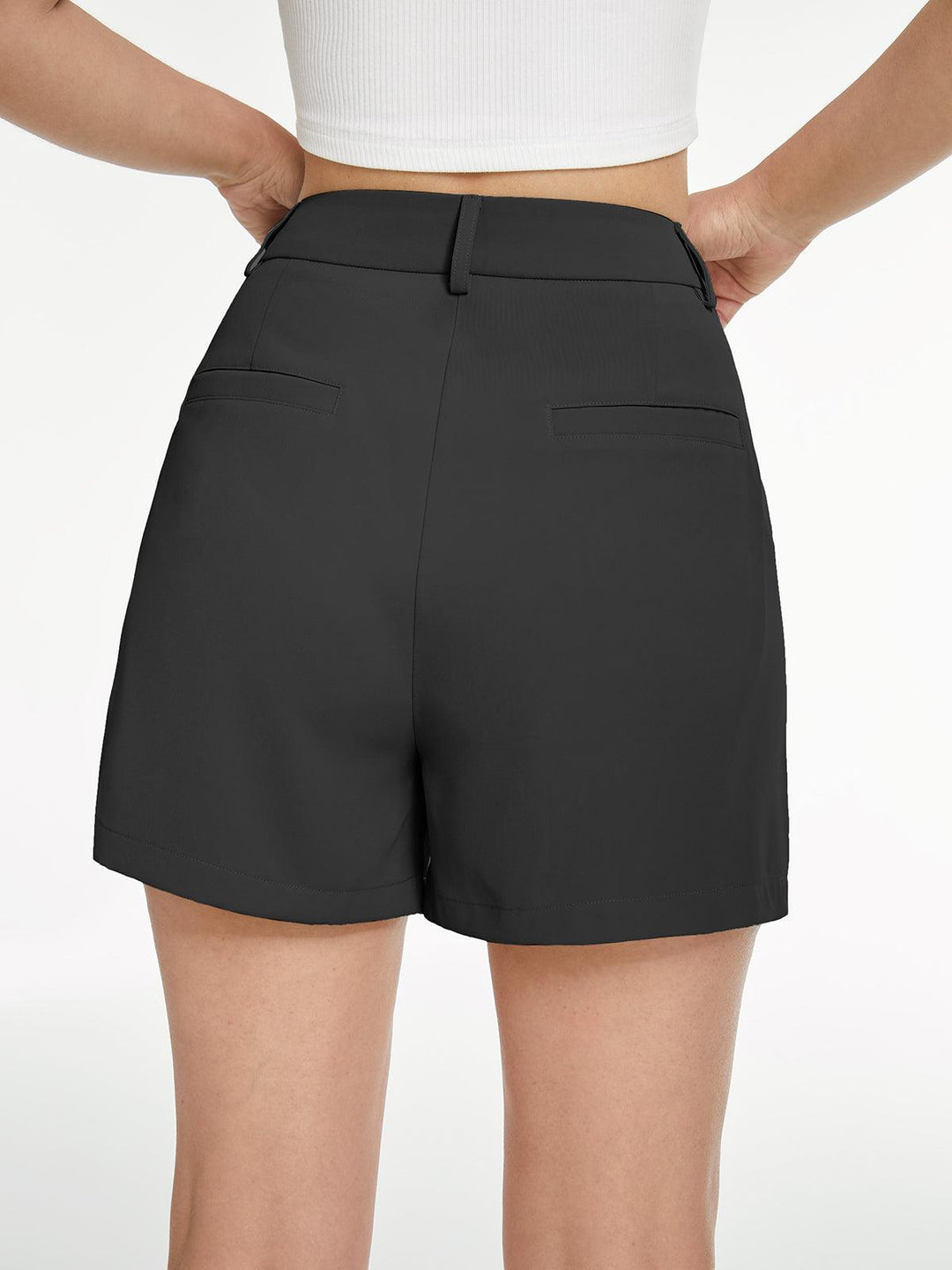 Sabrina | Women’s short trousers with mid waist cut