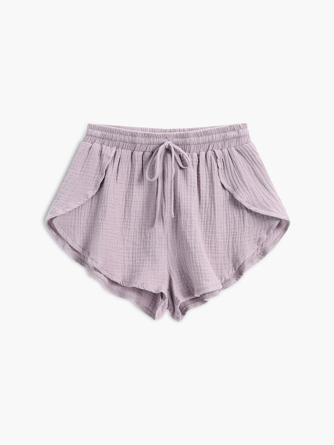 Lindy | Women’s two-piece casual set with shorts and shirt