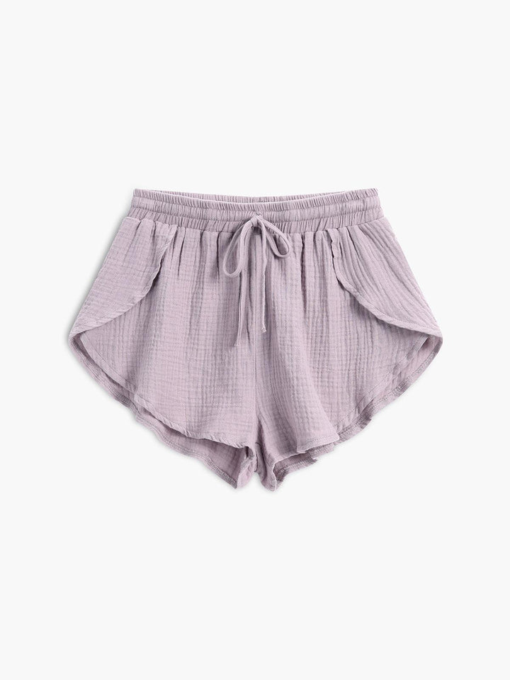 Lindy | Women’s two-piece casual set with shorts and shirt