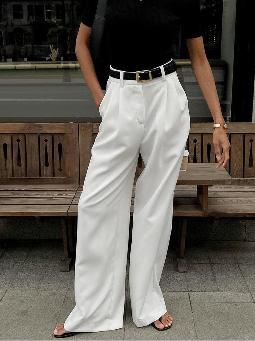 Alaric | Slim tapered women’s pants
