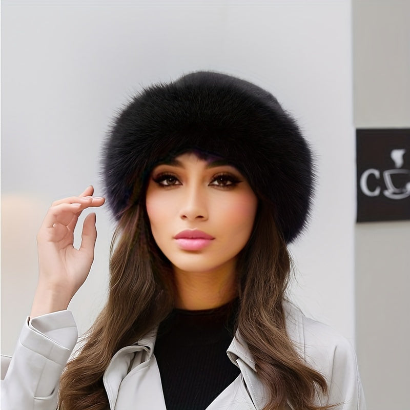 Cess | Women’s winter hat with rounded crown and wide trim