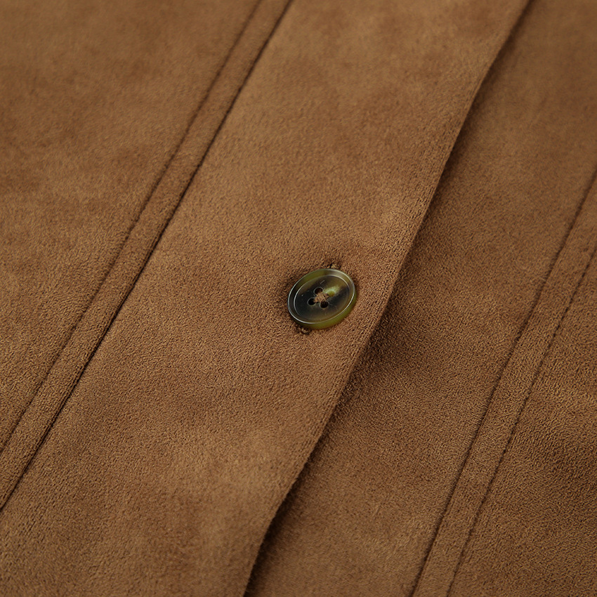 Thea | Women’s oversized coat with classic collar and relaxed silhouette