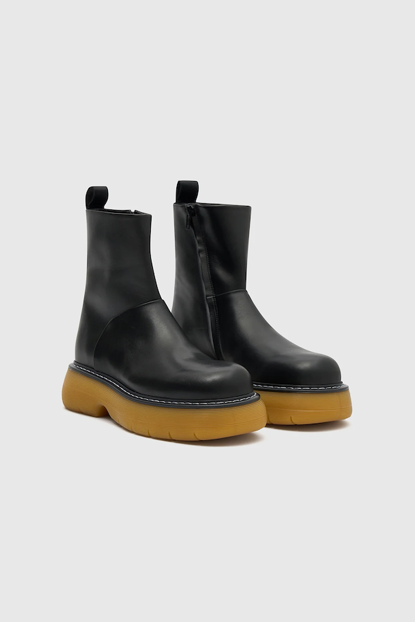 Frankie | Women’s chunky platform leather ankle boots